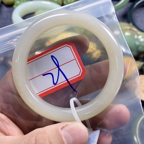 未镶嵌手链和田玉