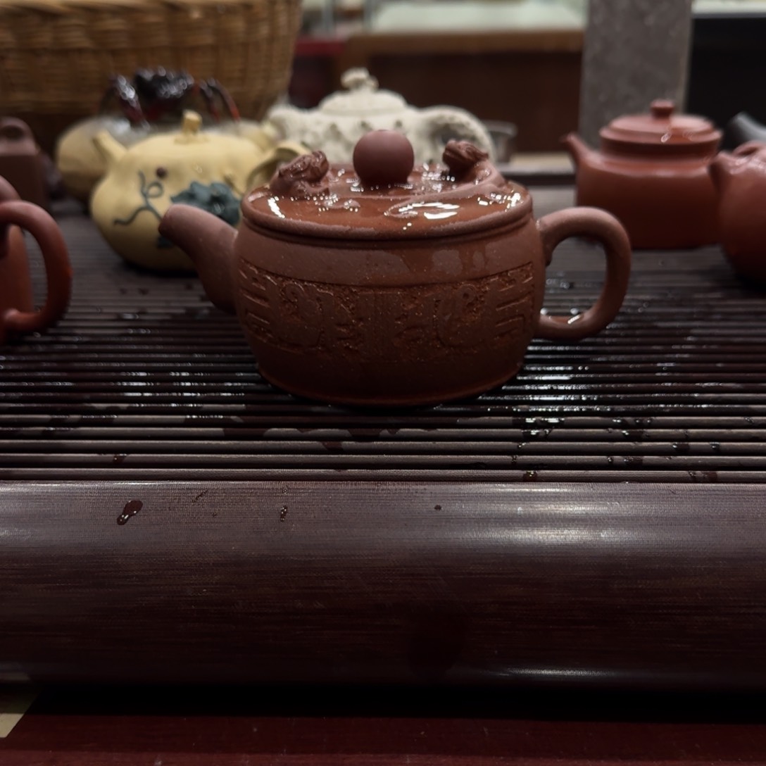 紫砂茶壶?***?宜兴紫砂 原矿正品