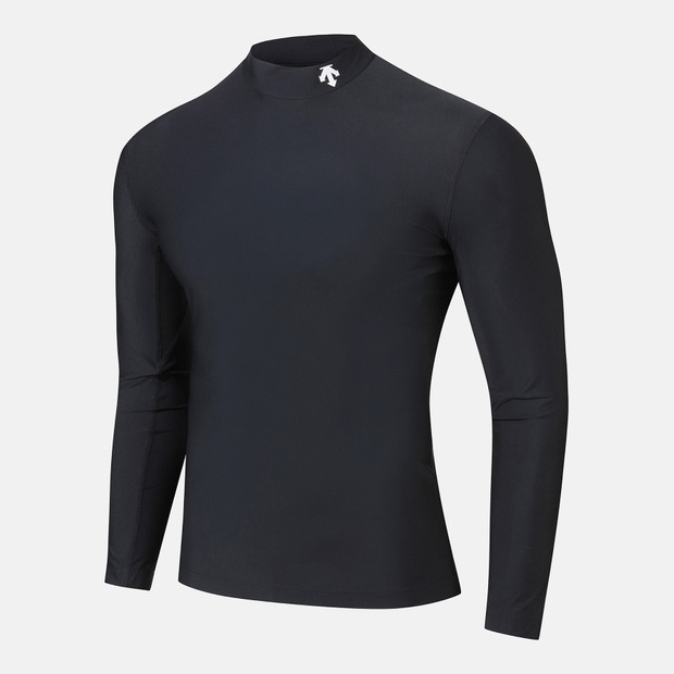 DESCENTE/迪桑特25年新款修身款速干打底长袖韩版SQ123TCO11