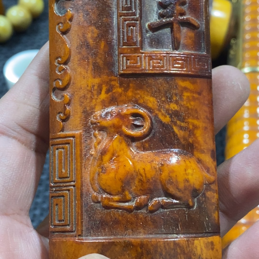 滴血莲花菩提吊坠