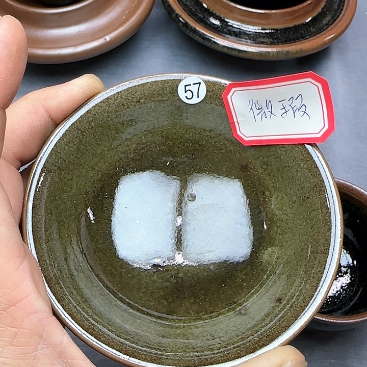 茶盏印春堂柴烧建盏