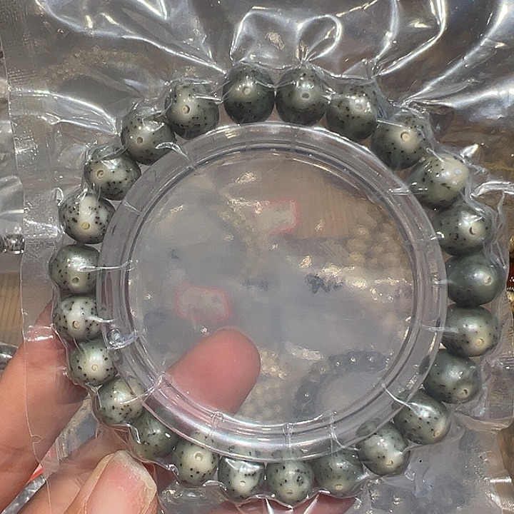 星月菩提手串海南原生态9/11小苹果