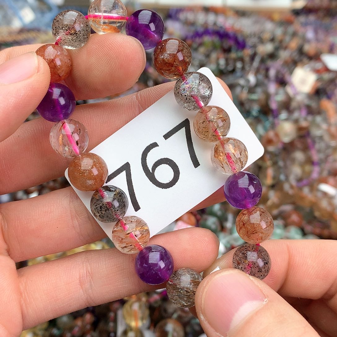 【闪购商品】未镶嵌手链水晶手链