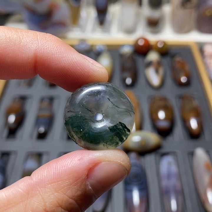 玛瑙/玉髓珠宝半成品未镶嵌