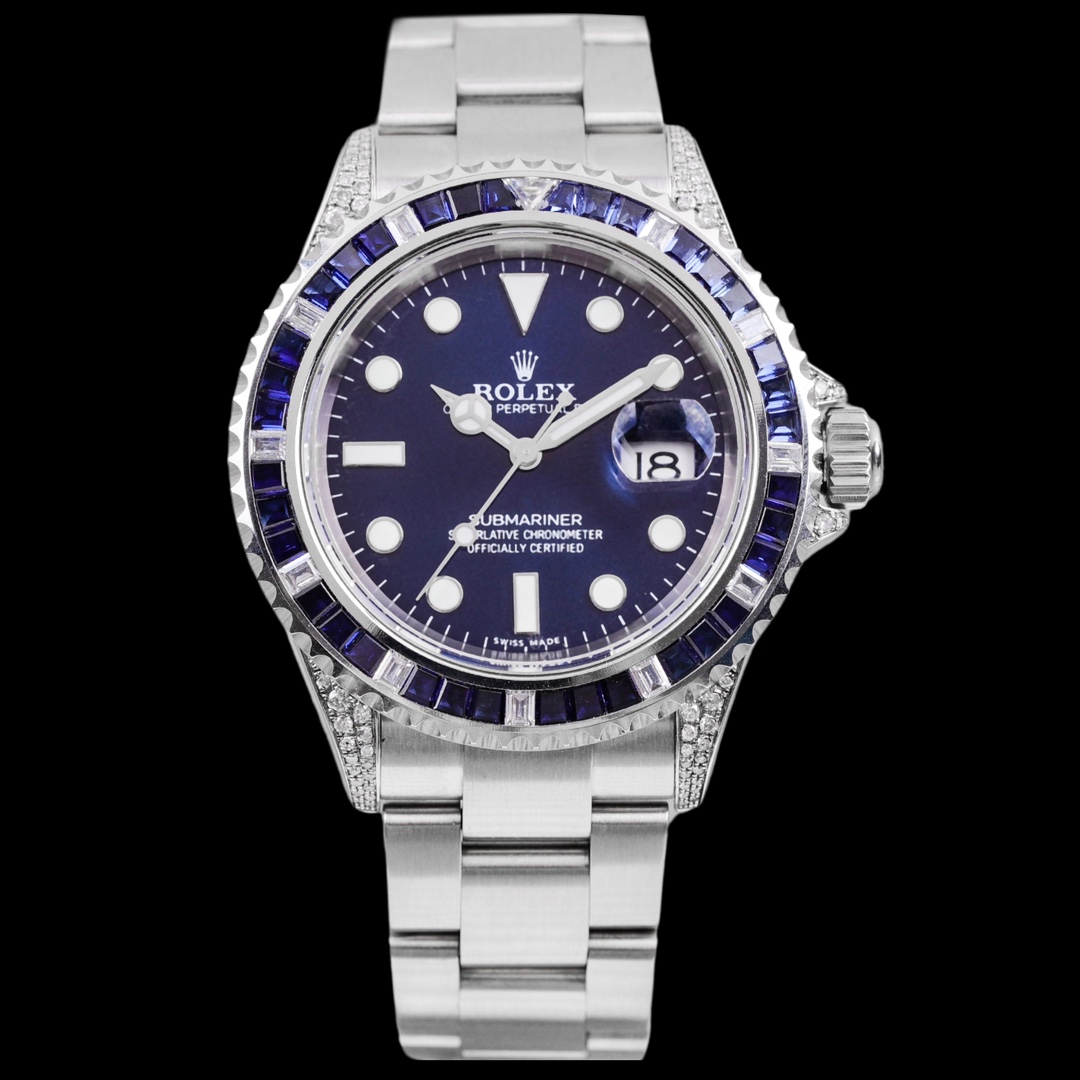 99新 Rolex/劳力士 大牛二手/单表/16610后改/40mm