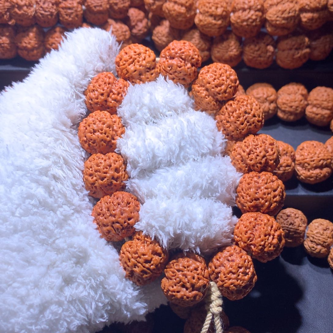 金刚菩提手串用****824尺五星蜂王