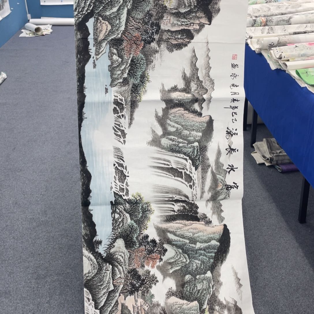 国画国画绘画作品欣赏