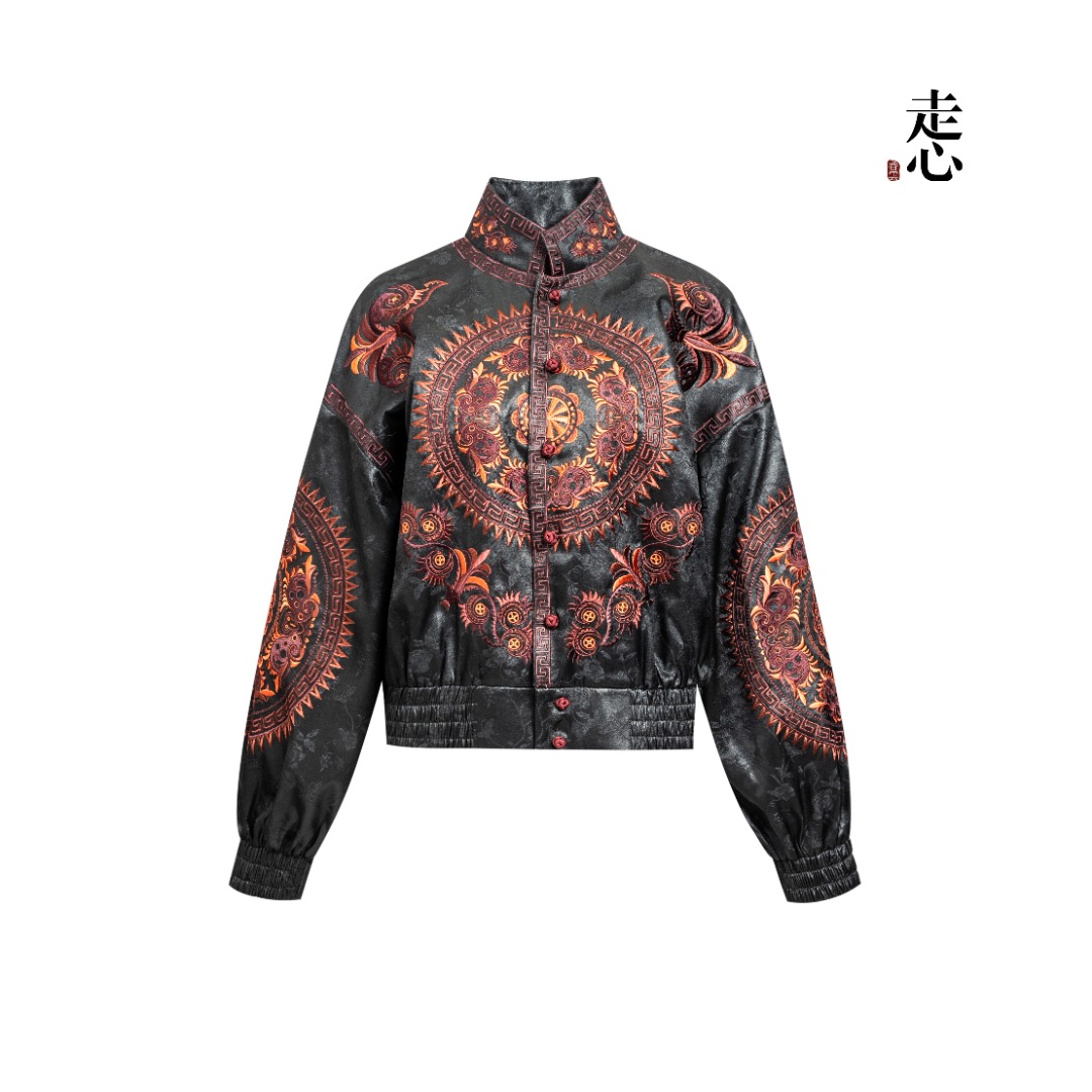 【香云走心】蝴蝶妈妈 外套25ZWT6025