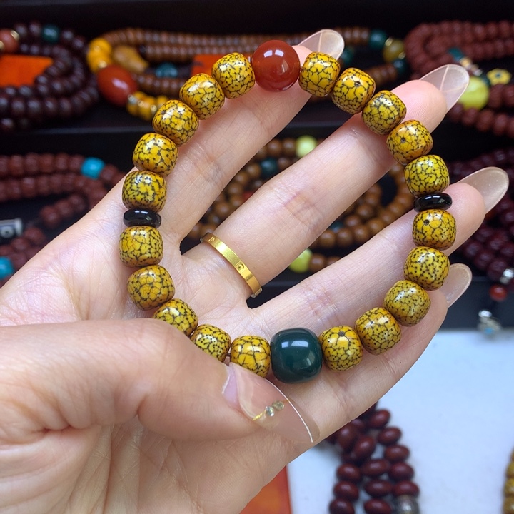 吊坠星月菩提菩提