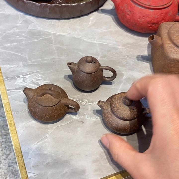 老岩泥茶具清清清清