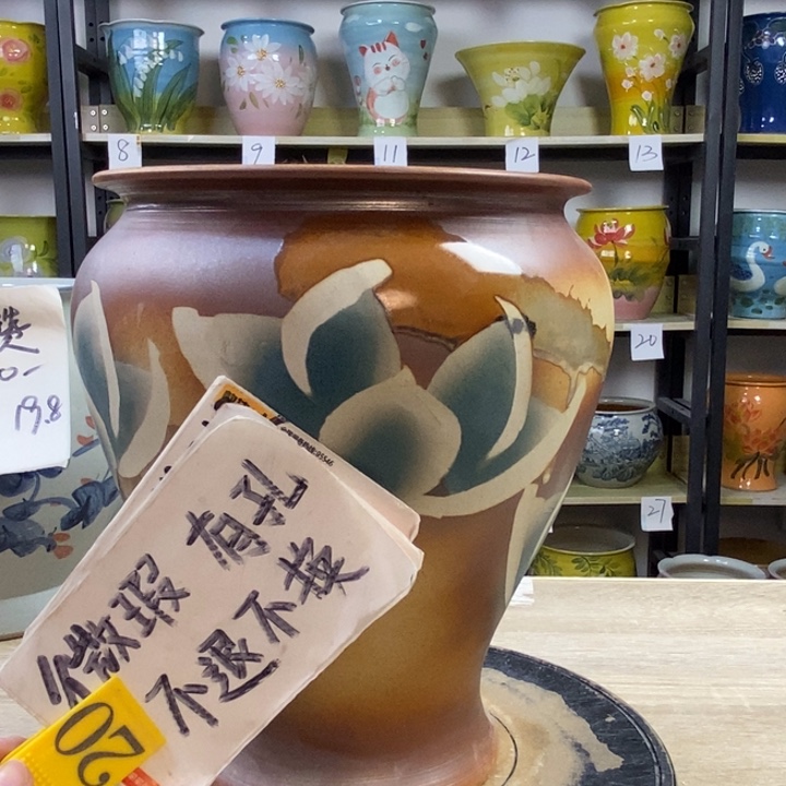 1tc景德镇陶瓷花盆