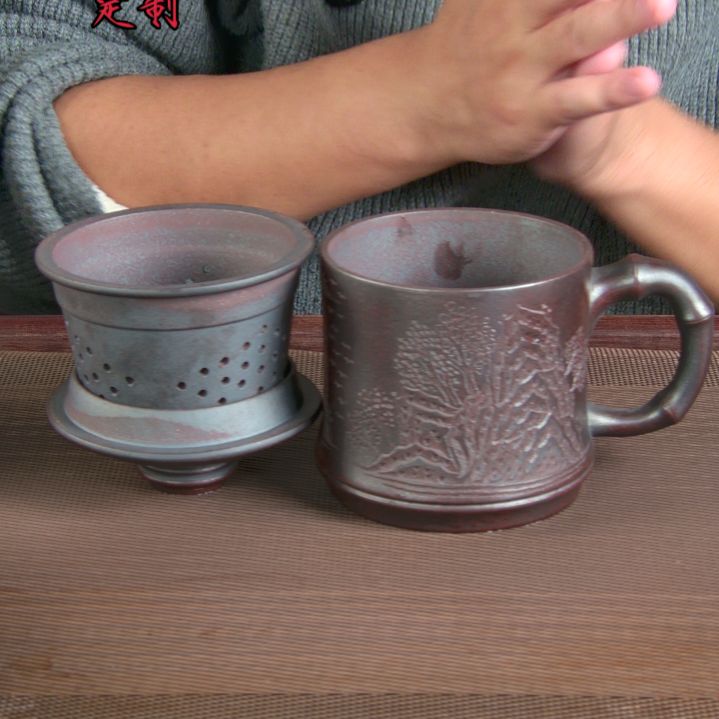 紫砂茶杯高档紫砂茶具套装
