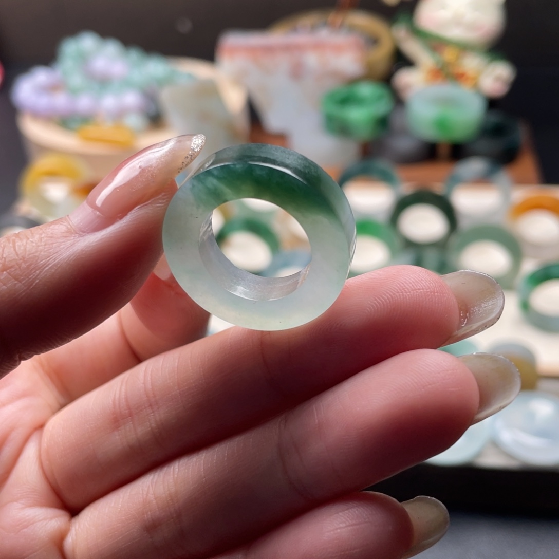 定制翡翠未镶嵌7-13