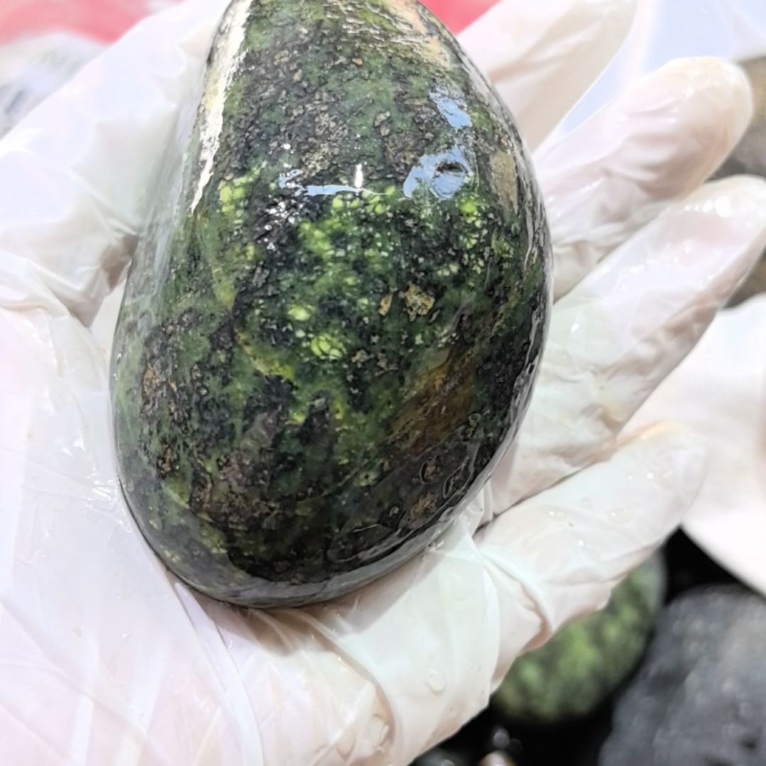 *****有机玻璃藏玉药王石原石