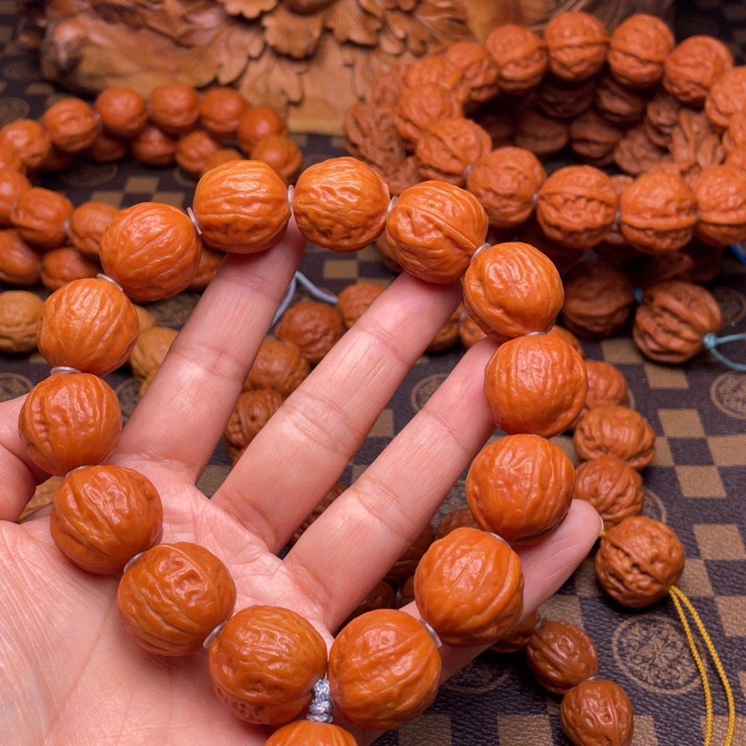 文玩核桃吊坠光头6