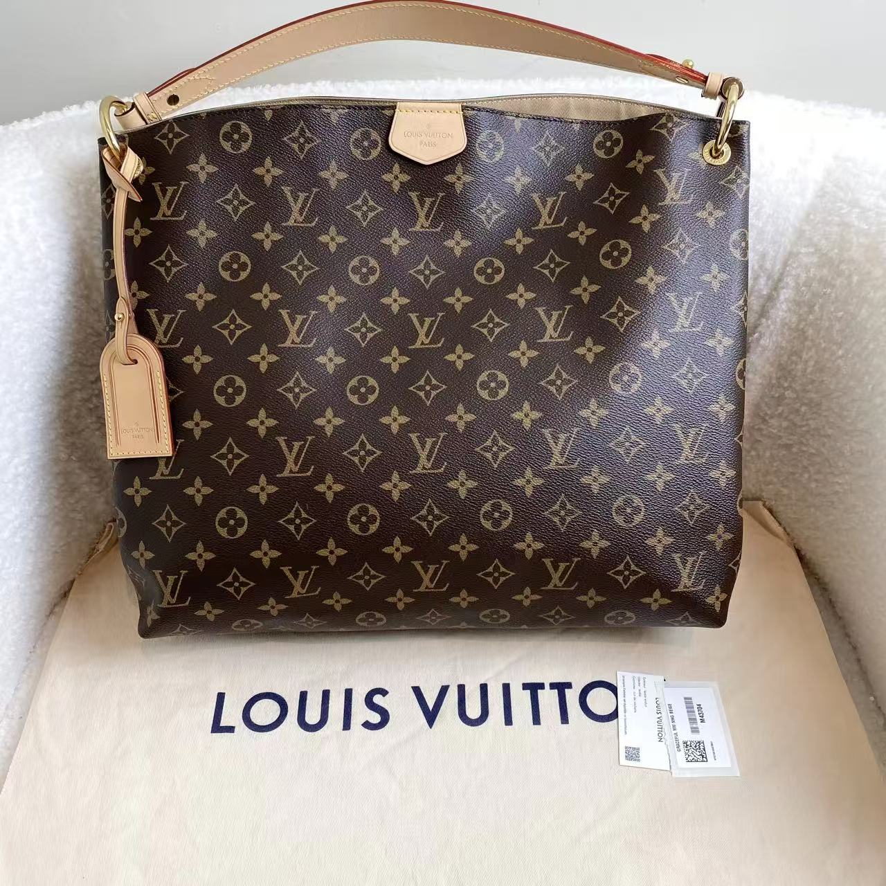 99新 LouisVuitton/路易威登 Graceful中/77659494/12期/代卖服务