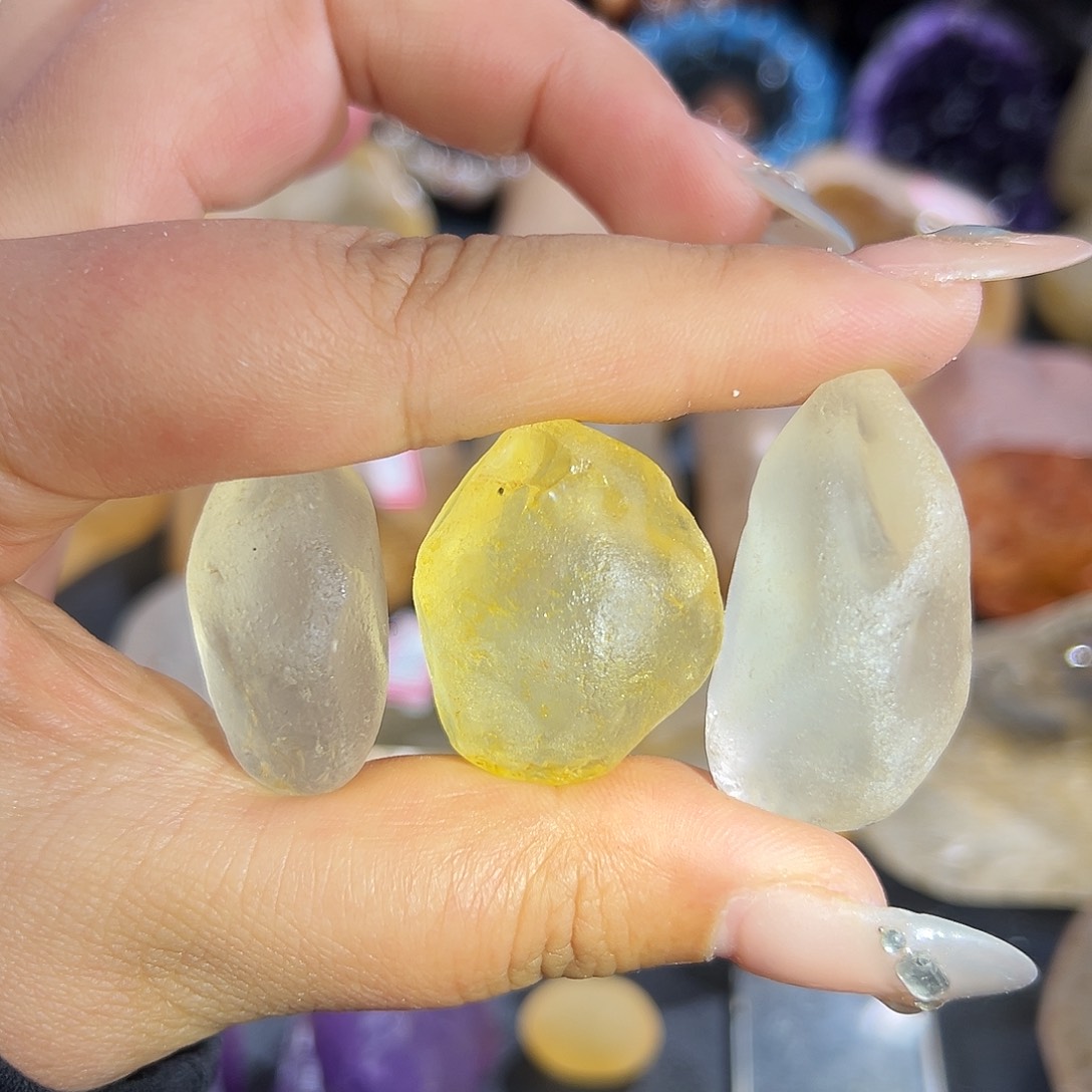 手链未镶嵌水晶原石