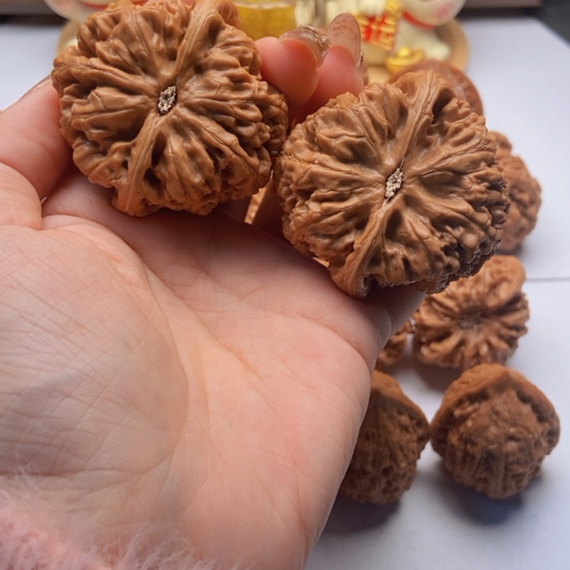【闪购商品】把件文玩核桃大粗筋48.5