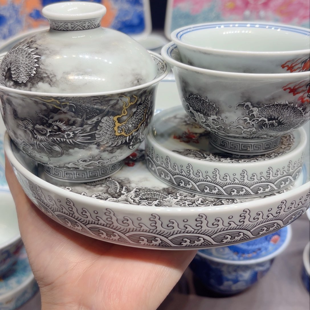 杯子景德镇陶瓷艺术展