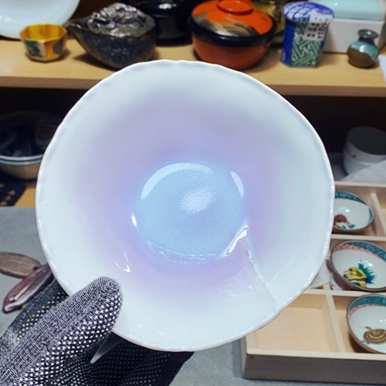 瓷片新年快乐。万事如意