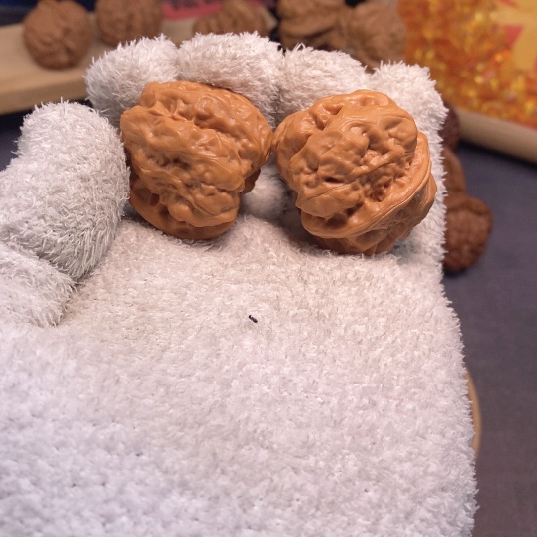 把件文玩核桃装13必备系列36尺蛤蟆头H361