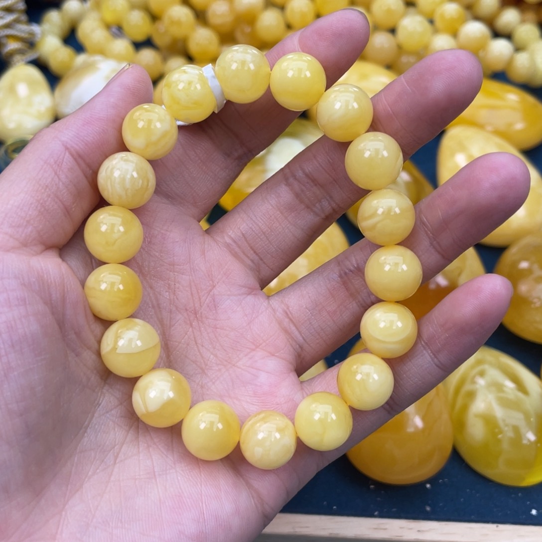 琥珀裸石未镶嵌琥珀蜜蜡w 001