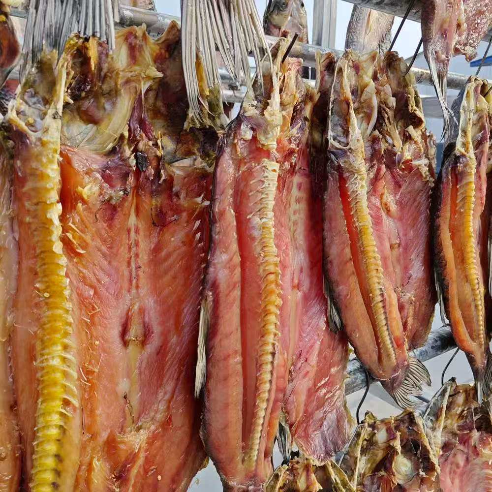 【云集市1】燕儿谷水库 风干腊青鱼 现场散称 1-100