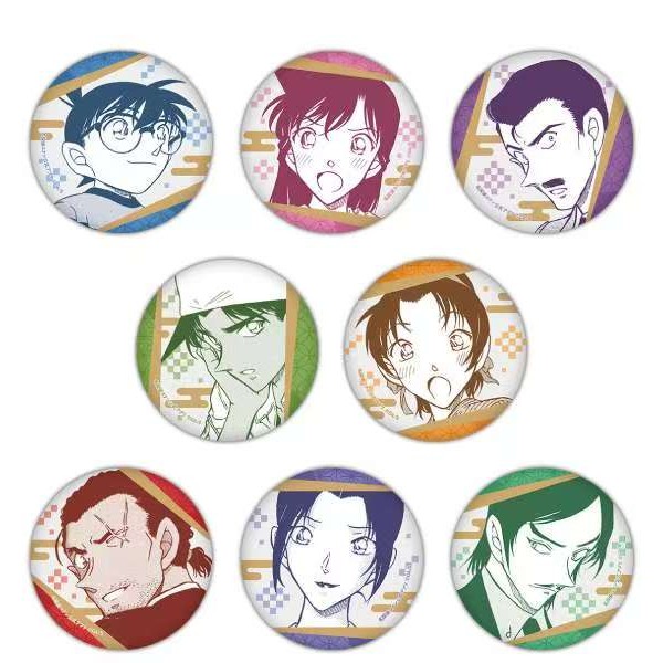 【柚柚】名侦探柯南 land三人组原画吧唧/新方吧唧四弹/涟漪吧唧