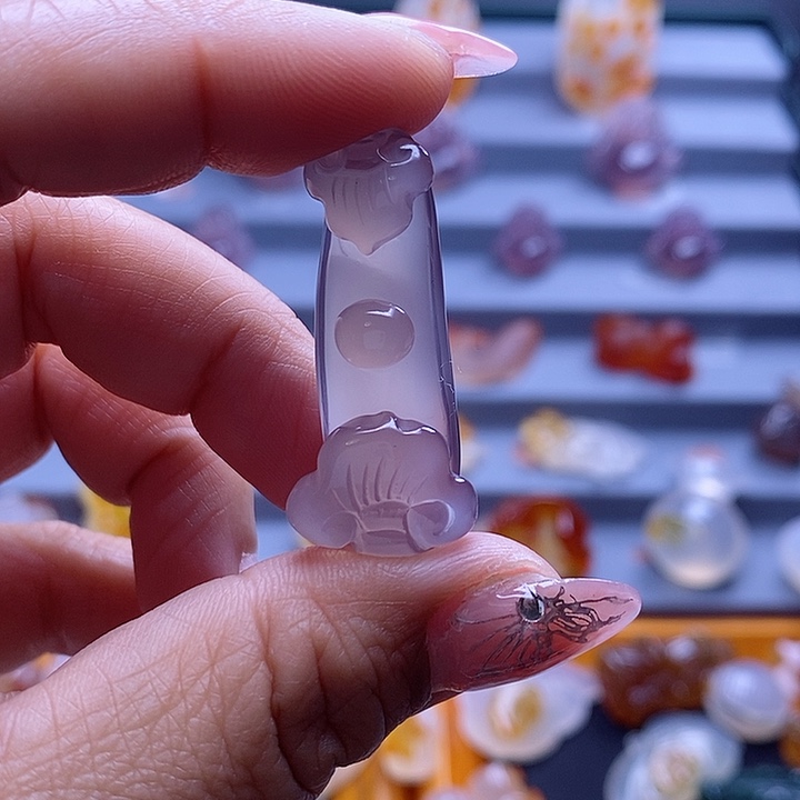 玛瑙/玉髓颈饰未镶嵌