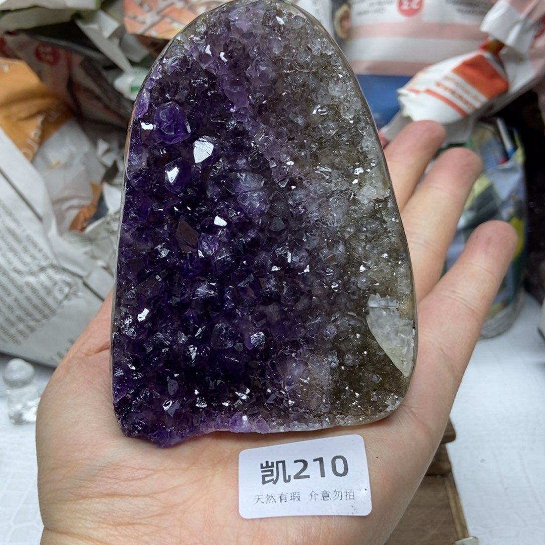 水晶天然水晶摆件未镶嵌海*儿