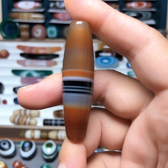 未镶嵌颈饰玛瑙/玉髓