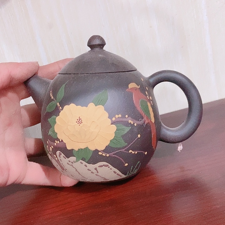 紫砂茶杯宜兴紫砂壶手工制作