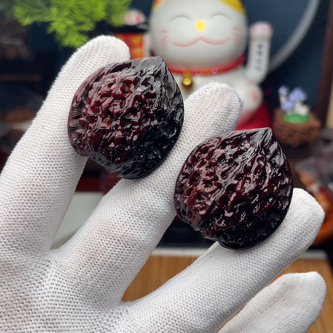 吊坠文玩核桃福利官帽