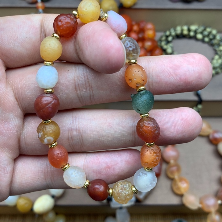 玛瑙/玉髓未镶嵌珠宝半成品