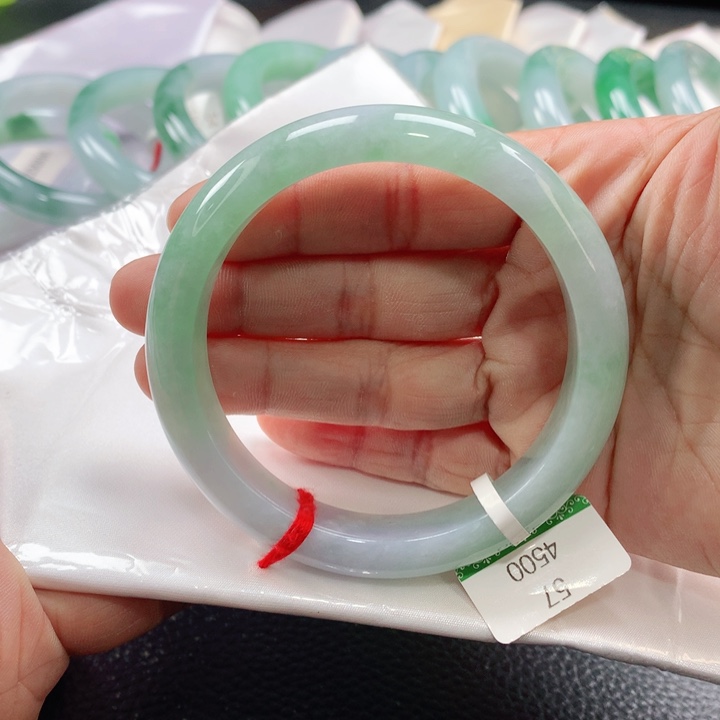 翡翠手镯未镶嵌风*子57585758