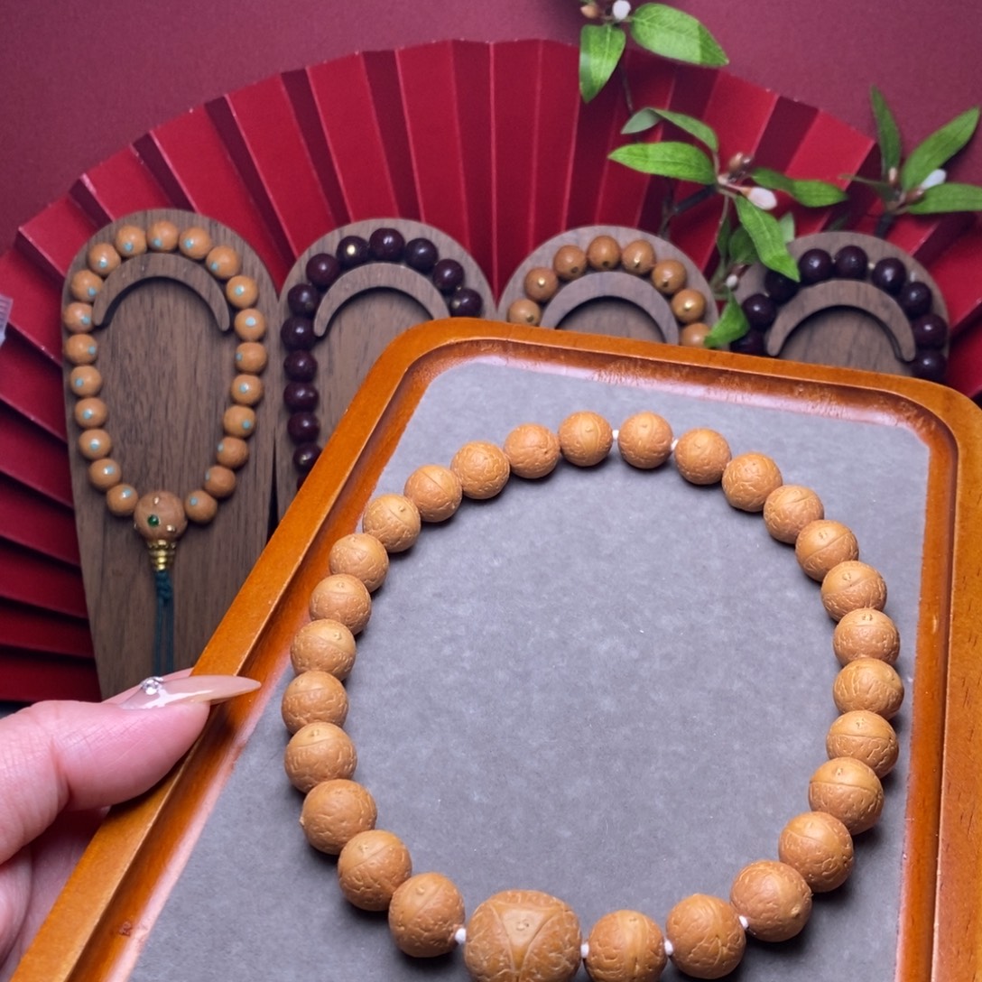 手串凤眼菩提12手持