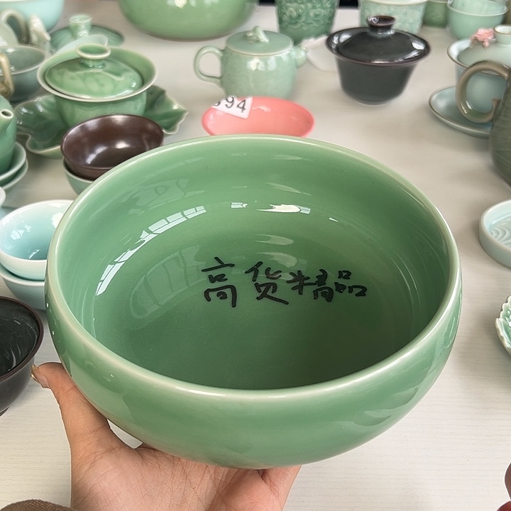 小米茶器龙泉青瓷