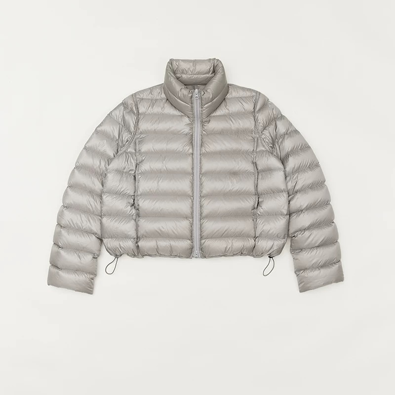 （VIRTUOSITYWU）鹅绒排骨羽绒服160克高充绒