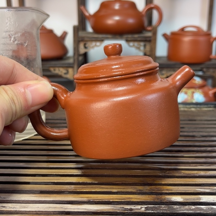 紫砂茶壶原矿紫砂手工制作