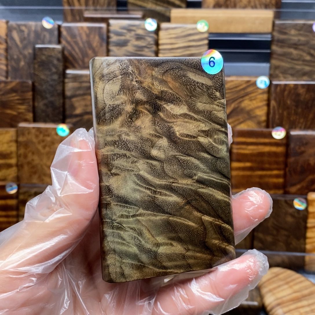 金丝楠无事牌6*5金丝楠木小叶桢楠