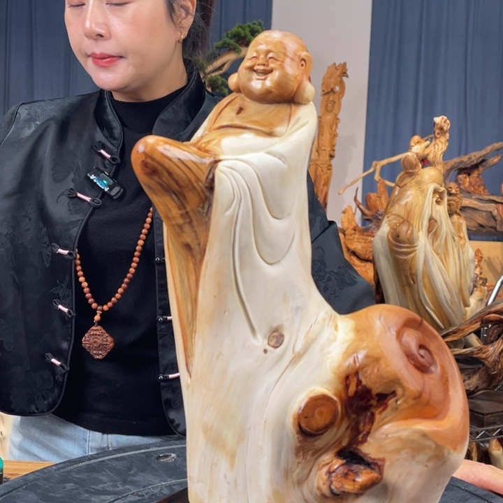 柏木（崖柏）随型摆件