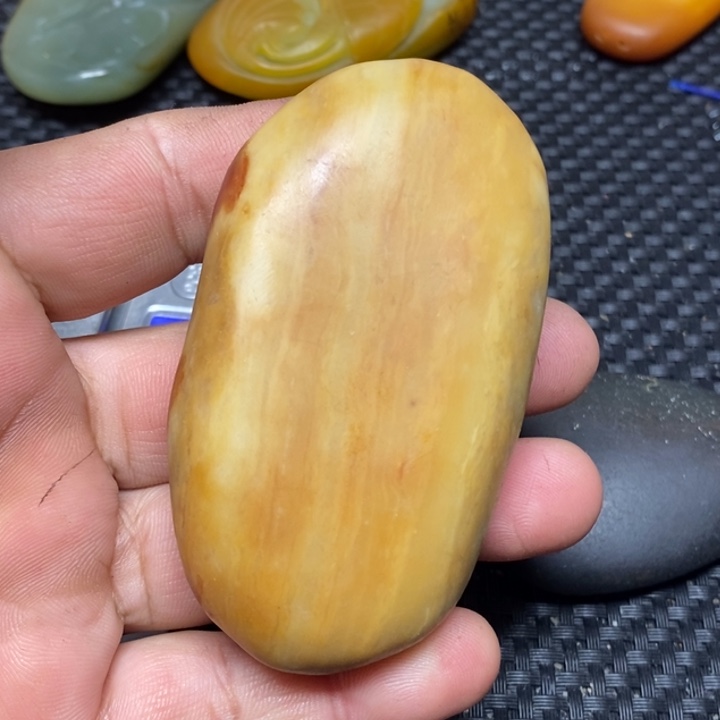 和田玉（白玉）珠宝奇石未镶嵌