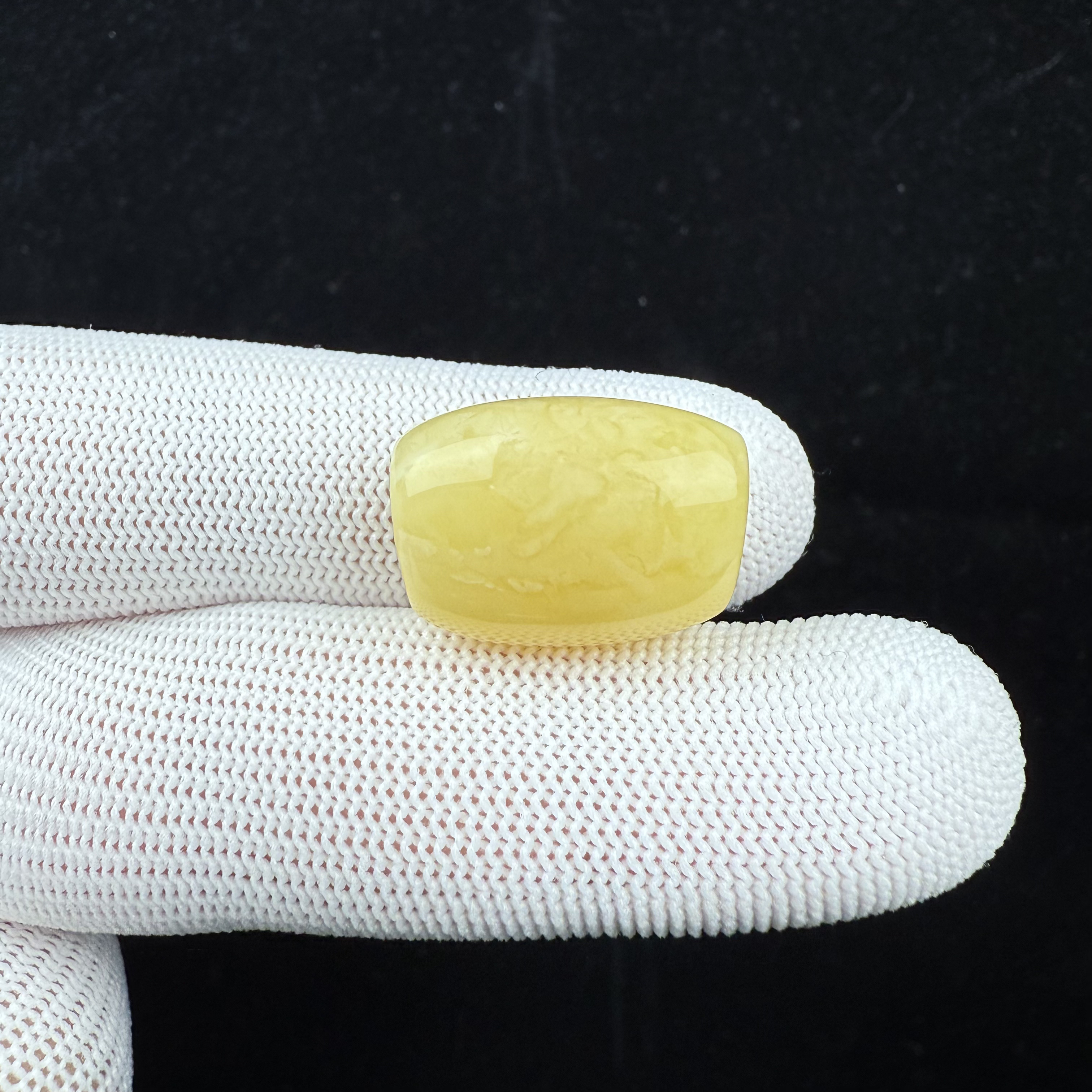 M5792天然原矿俄料蜜蜡马蹄珠21*15*12mm支持复检假一罚十