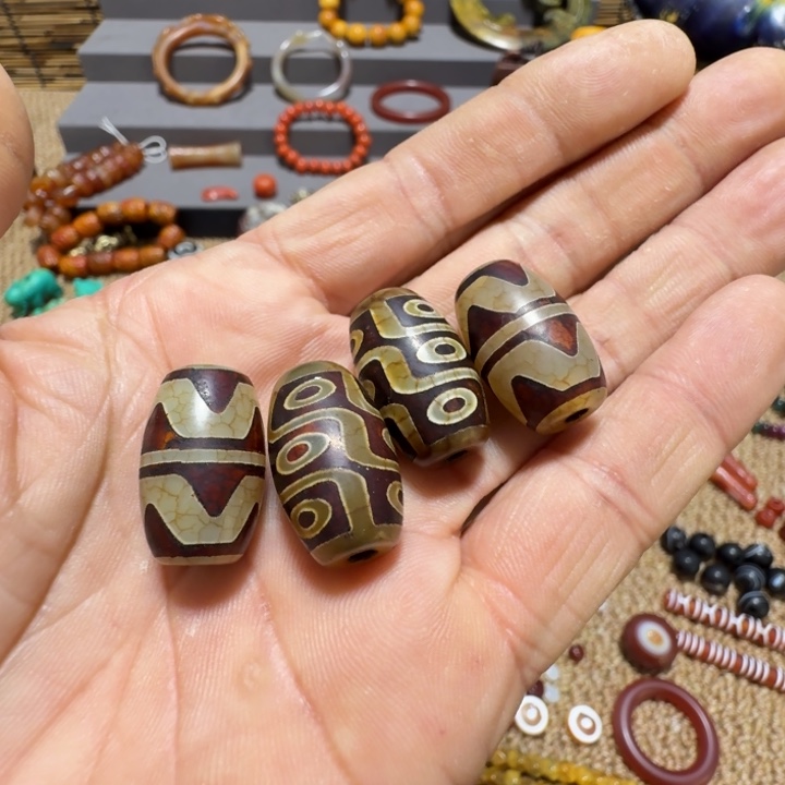 玛瑙/玉髓未镶嵌手链