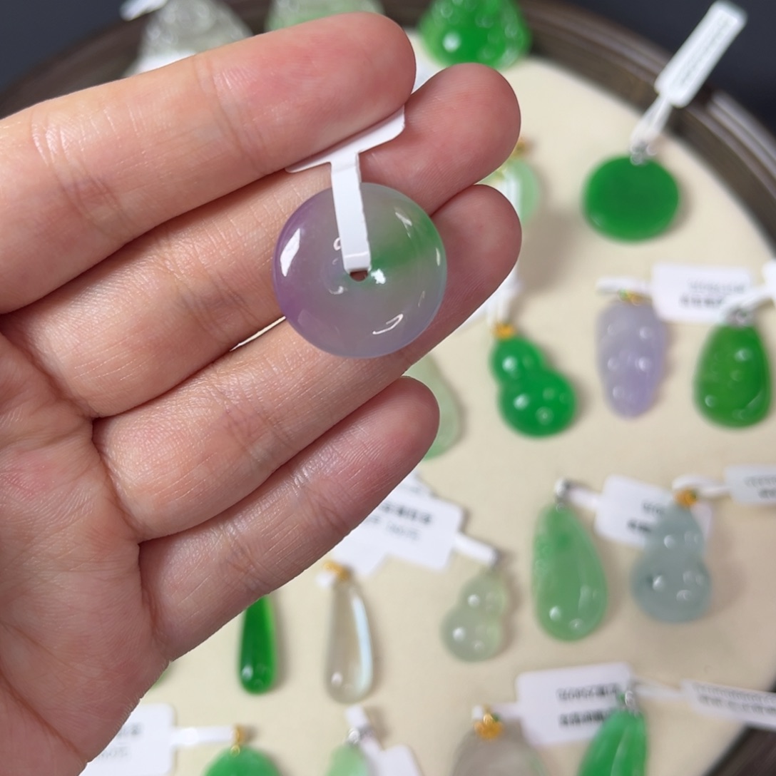 雄****?平安扣直播编号S0560