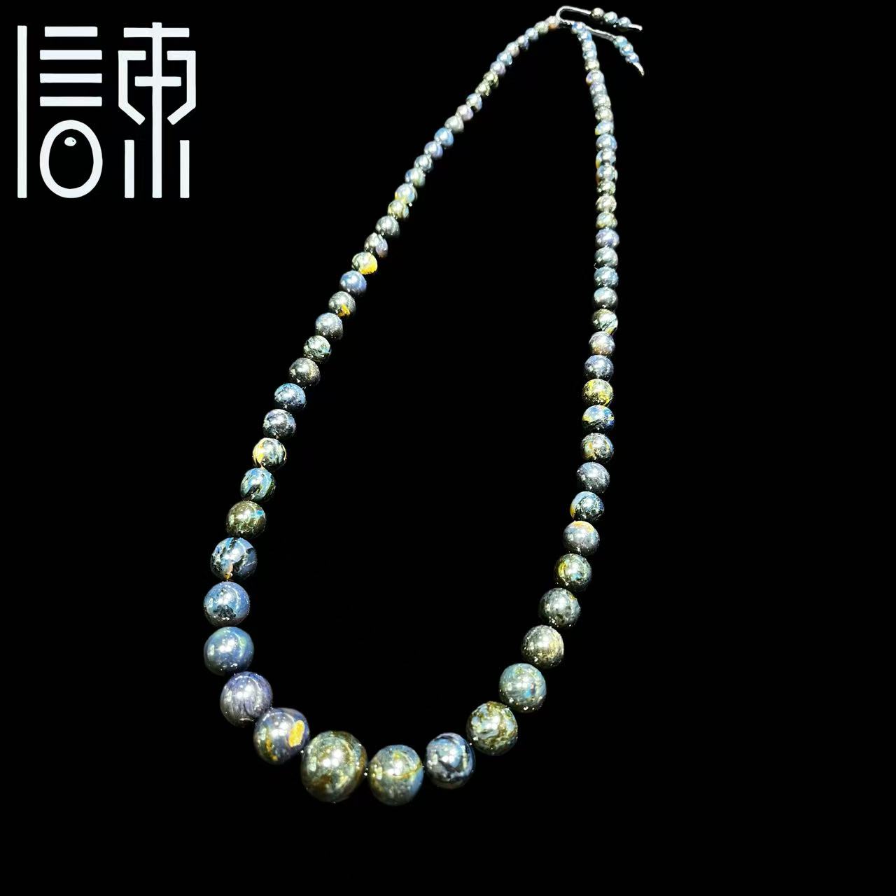 【信东严选】药珀·收藏级翁珀药珀溶洞项链 6-12mm