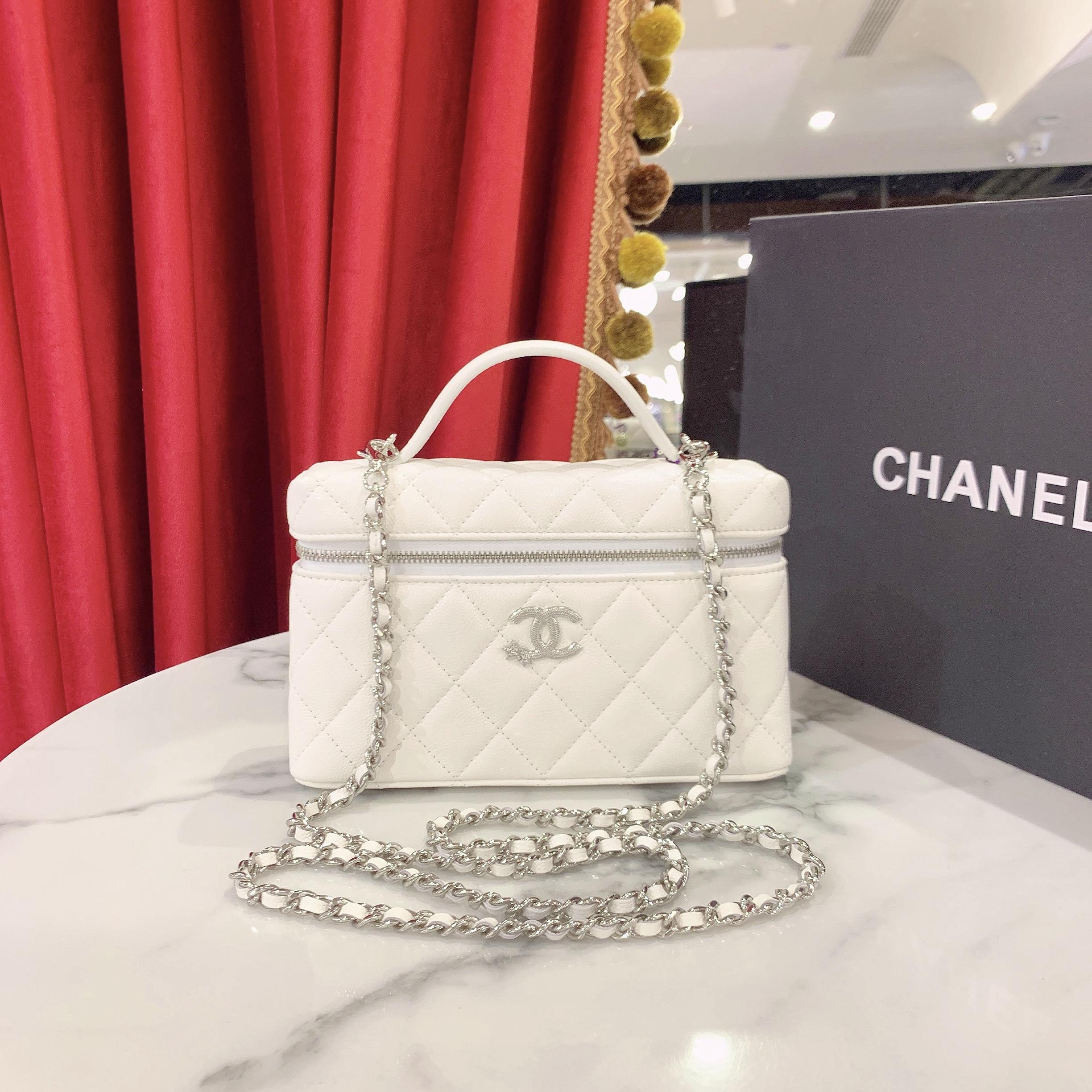 95新 Chanel/香奈儿 GGS25b星星lp白银荔枝芯片25年23589369