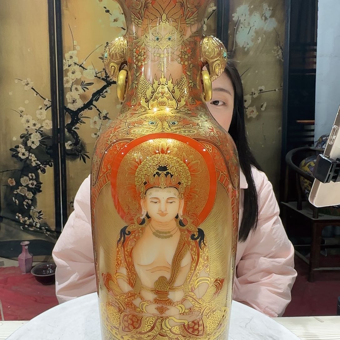 摆件20景德镇陶瓷摆件
