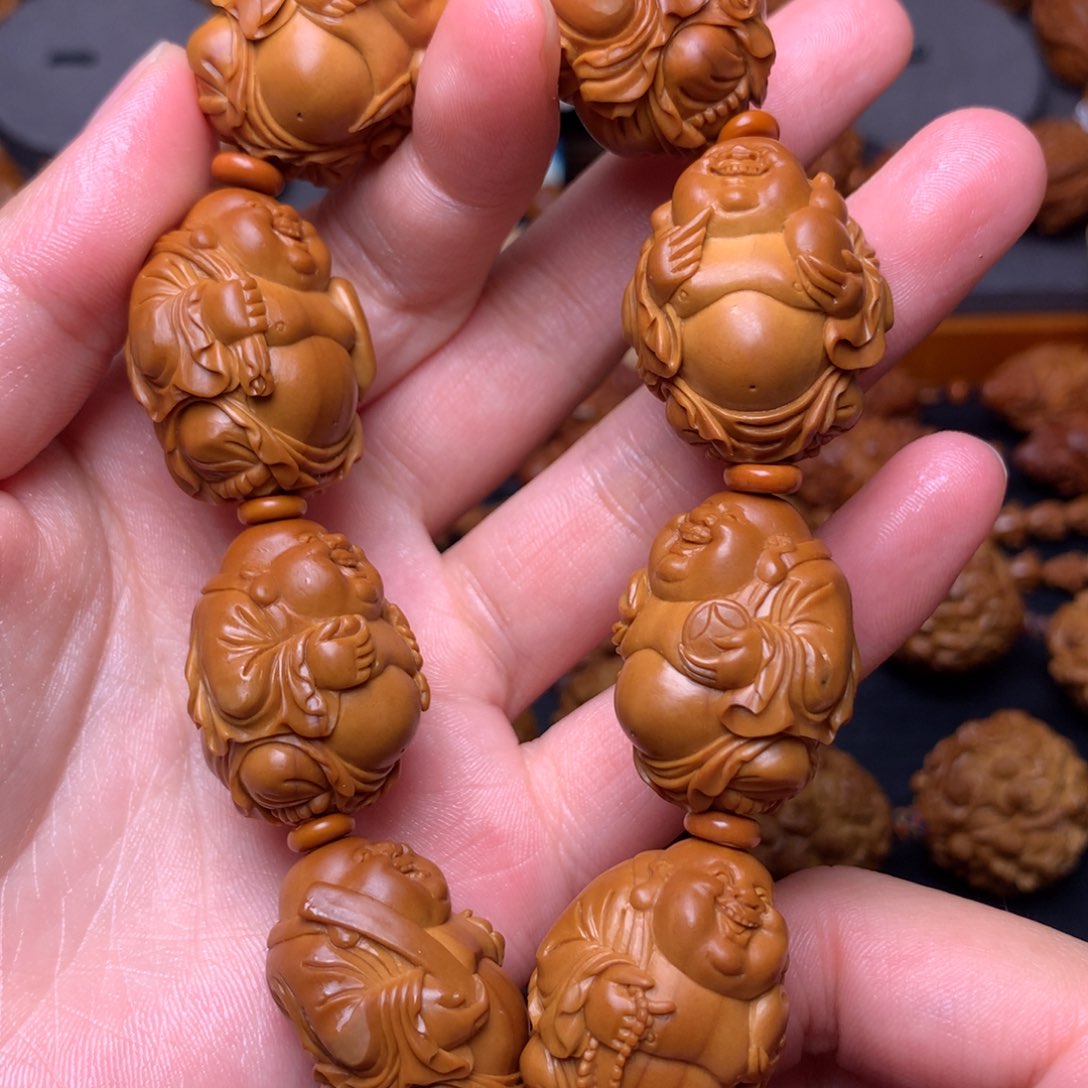 橄榄核手串/手链༺****༻弥勒