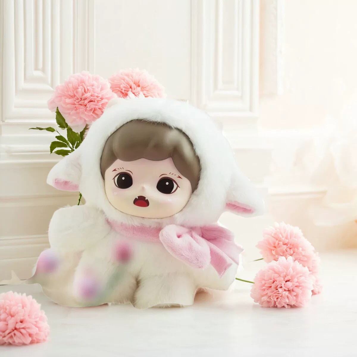 【正版拆盒】zorra绒绒小屋系列毛绒盲盒妹妹盲盒